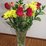Flowers from your Big brother :) I still celebrate my birthday with you! Love you Kendra! - Tanya
