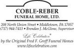 Coble-Reber Funeral Home, Ltd. 