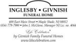 Inglesby-Givnish Funeral Home  