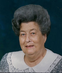 Mrs. Elizabeth Shouse Brunson