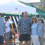 Surf/charity event with Quidel