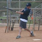 Chad gets a hit