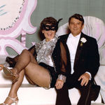 Scotty and Madeline at the Polka Dot ball