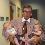 Two lives saved by Dr. Helmbrecht...Cole and Sara.
