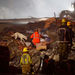 Emergency services search the rumble for survivors of the collapsed CTV building in Christchurch's business district, Tuesday, Feb. 22, 2011.