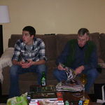 David & John Thanksgiving 2010