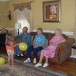 Madison's birthday party