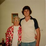 Young David and Grandma DeeDee.