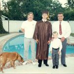 Kenny, Jeff, Richard, Brian
Jeff''s High School Grad