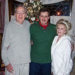 Christmas Day 2003, our house in Old Brooklyn