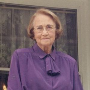 Hazel Moore Loyd