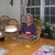 This was Mom on her 82nd birthday last year, 2010.  