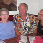 Out with Woody and his mother