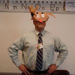 Bill having his sixth grade students "buddy up" with first grade.