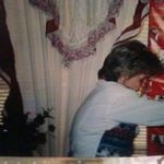 Mom loved Christmas time and I always got in trouble for peeking into packages