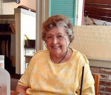 Mrs. Jo Ann Edwards Cisson