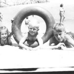 Sissy, cousins Bill & George