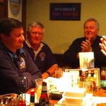 Birthday dinner with Dieter. I was attending his Haz Mat Chem III class in Zachary, LA with my fellow firefighters from St Tammany Fire Dist. #1 in Slidell LA Dec. 9, 2010. Dieter insisted we all go out that night to celebrate my birthday. --Marc Jaubert FF/EMT-P/Haz Mat Tech STFPD1 Slidell, LA