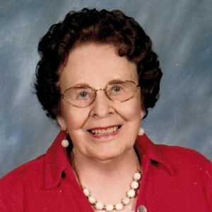 Maxine Troutner Evans