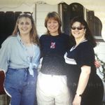 Wendy, Christine (Cissy), and Victoria