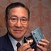  Sony Corp. said Wednesday July 17, 1996 that its chairman, Norio Ohga, seen in this May 1991 file photo demonstrating a Sony Mini Disc in New York.