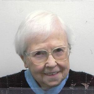 Sister Gertrude Girardin , SSCh