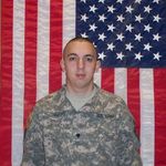 John in his Army uniform
