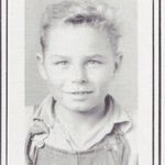 Bill as a very young boy.