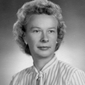Emma Sarah May Thalmann