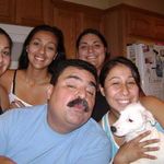 Dads 49th Birthday with all his girls!