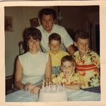 Rita's birthday 1966