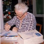 Bill painting