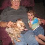 Mom, Benjamin and Maya