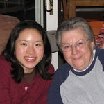 Mom and Siu