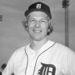 In this Feb. 24, 1974 file photo, Detroit Tigers outfielder Jim Northrup is shown. Northrup, who hit a decisive two-run triple in Game 7 of the 1968 World Series for the Tigers, died Wednesday, June 8, 2011, longtime friend Bill Wischman said. He was 71.