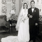 Joe & Millie's wedding photo