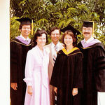 Graduation at Loma Linda University in Loma Linda, California