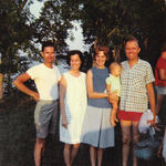 Joe and Millie spending time with brother Paul (deceased) and sister-in-law Jeannette