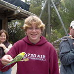 Scott at SF Zoo taken June 2006. Loving and kind, gentle and smart. You live on in my heart.