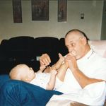 Dad and Zander