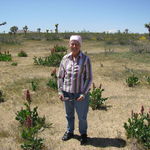 In search of wild flowers with Jeanie. 2010. Your the prettiest flower of them all.