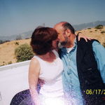 Sealing our new friendship, Love and Miss you Lorraine