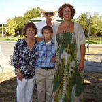 Off to Jen's wedding in September 2010