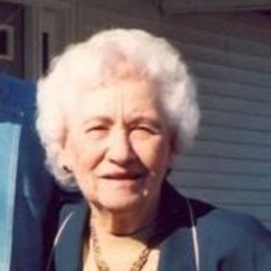 Elizabeth Ruth Clevenger