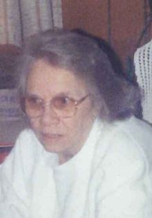 Mary Alice Frazier