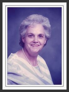 Dorothy Ann "Dot" Foster Smith