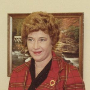Patricia L. McKenzie