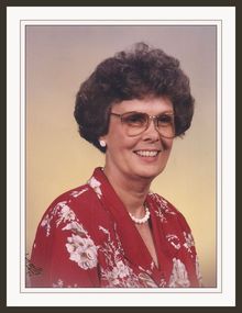Sylvia Ann Martin Auville