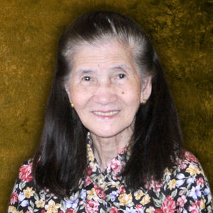 Mrs. Gavina Gomez Cenzon