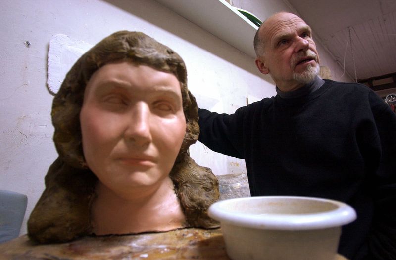 Obituary Photos Honoring Frank Bender